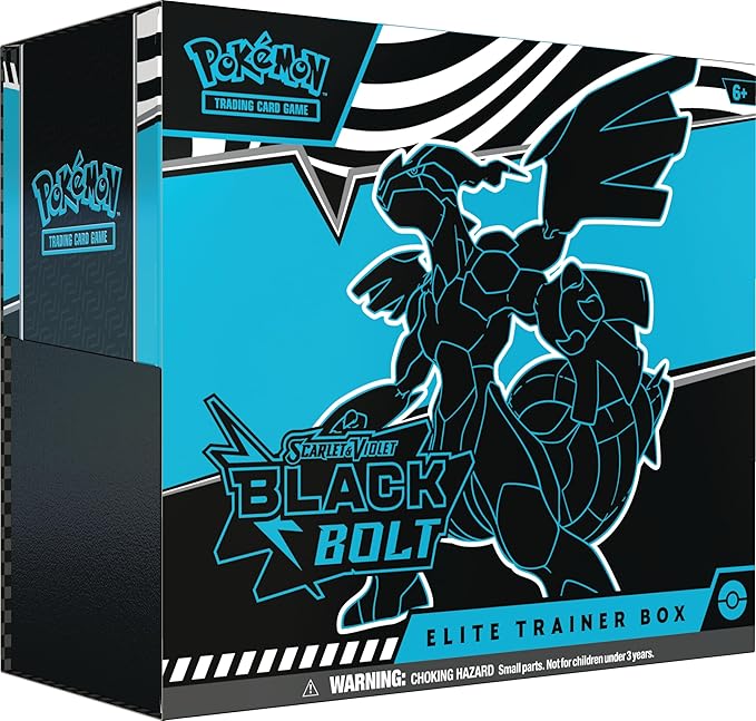 Black Bolt Elite Trainer Box