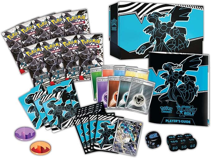 Black Bolt Elite Trainer Box