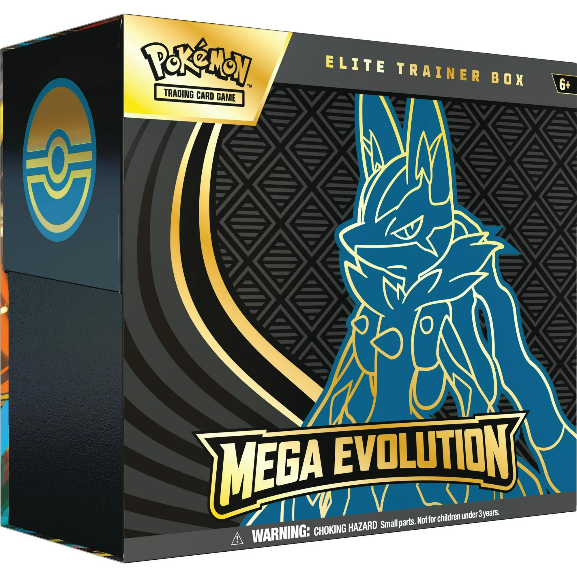 Mega Evolution: Mega Lucario Elite Trainer Box