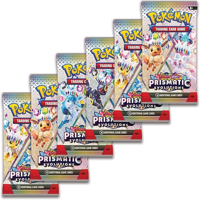 Prismatic Evolutions Booster Bundle