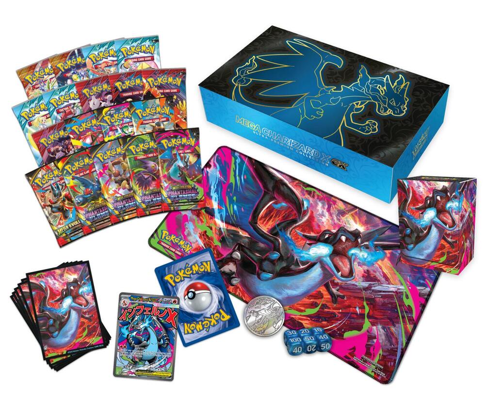Ultra Premium Collection - Mega Charizard X EX
